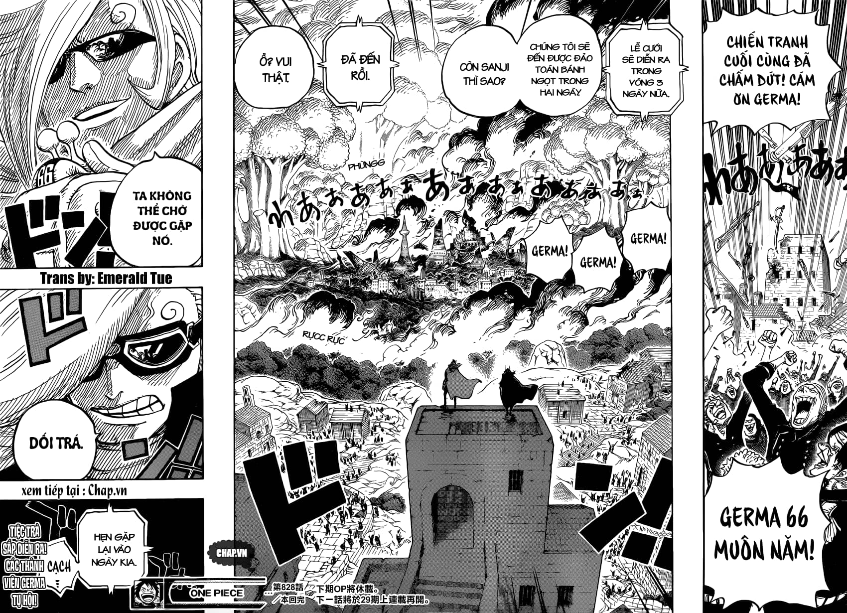 One Piece - Chương 828 - ảnh 16