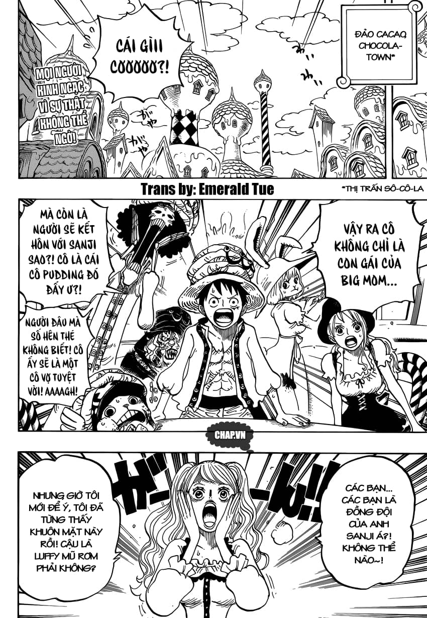 One Piece - Chương 828 - ảnh 2