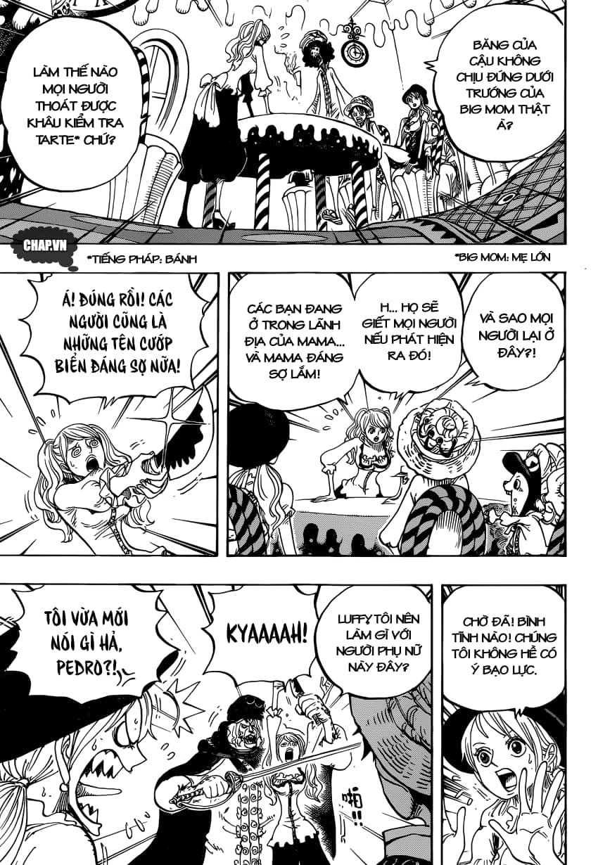One Piece - Chương 828 - ảnh 3