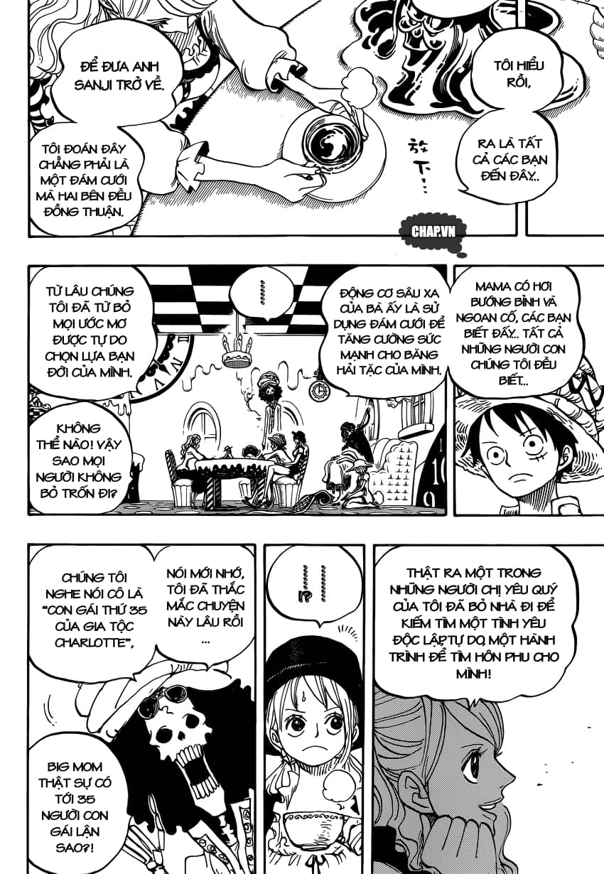 One Piece - Chương 828 - ảnh 4