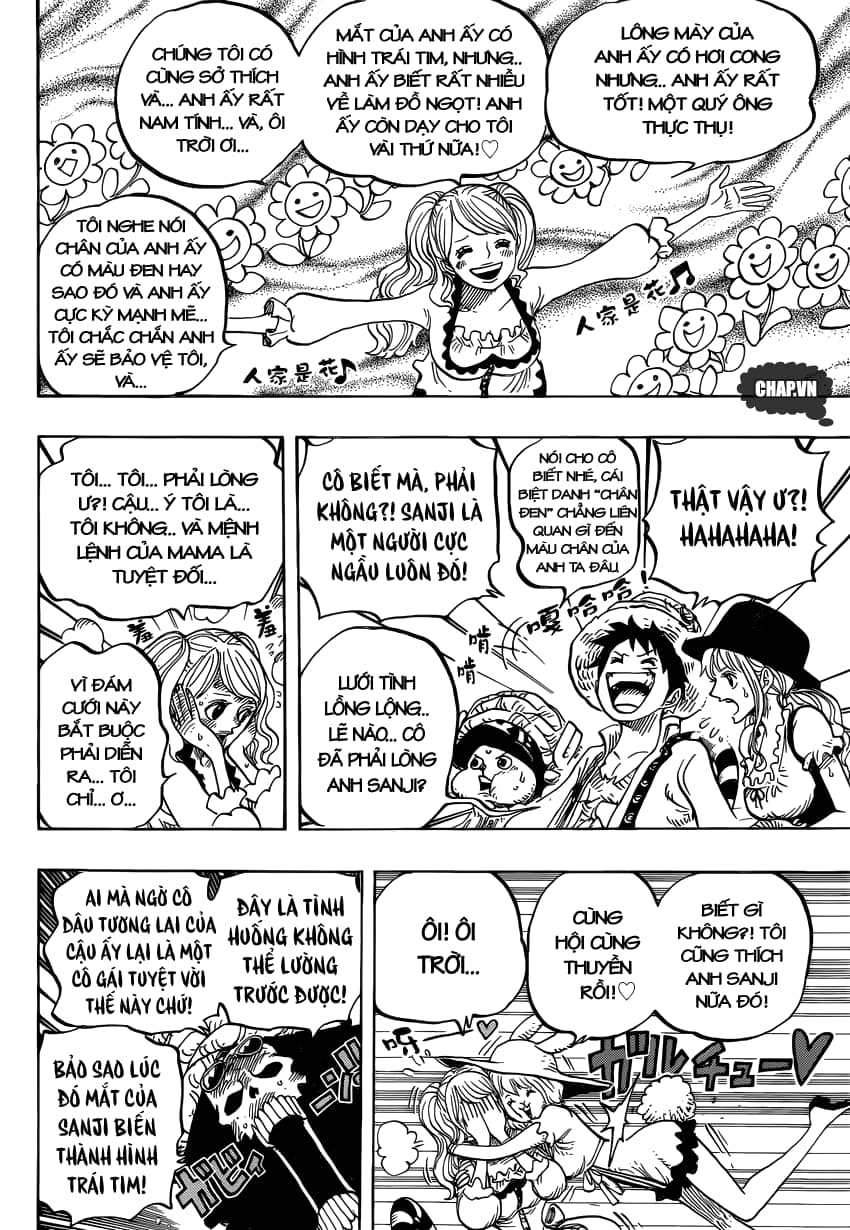 One Piece - Chương 828 - ảnh 6