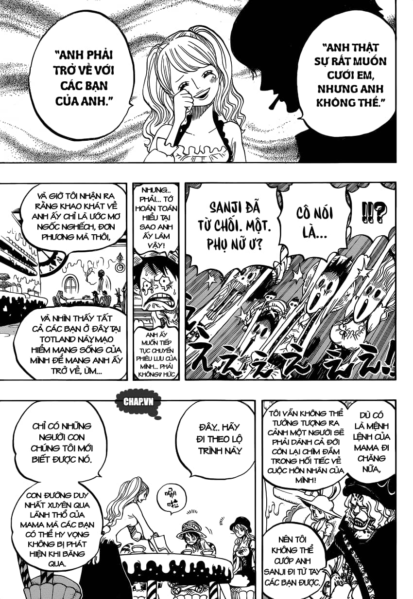 One Piece - Chương 828 - ảnh 9