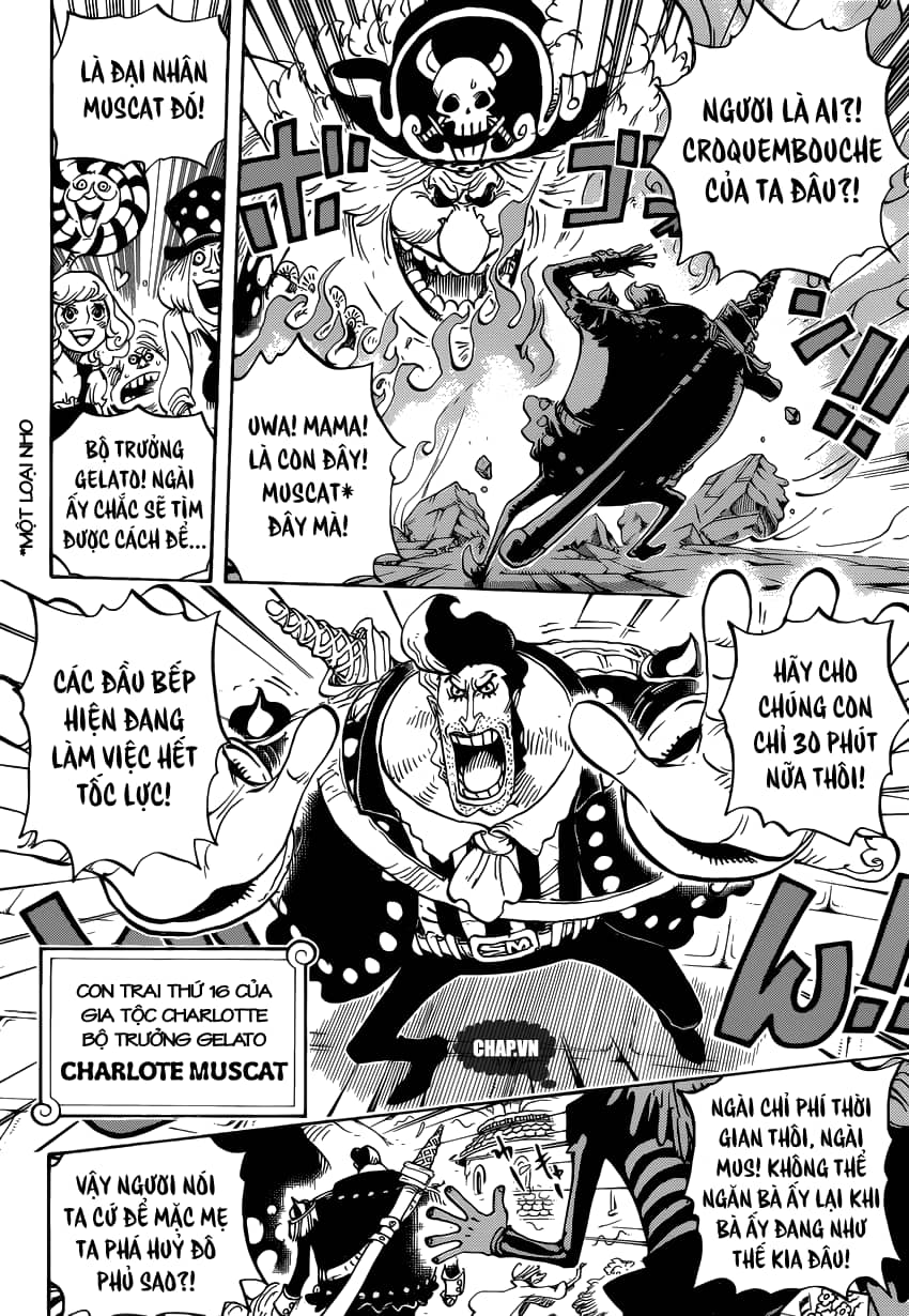 One Piece - Chương 829 - ảnh 10