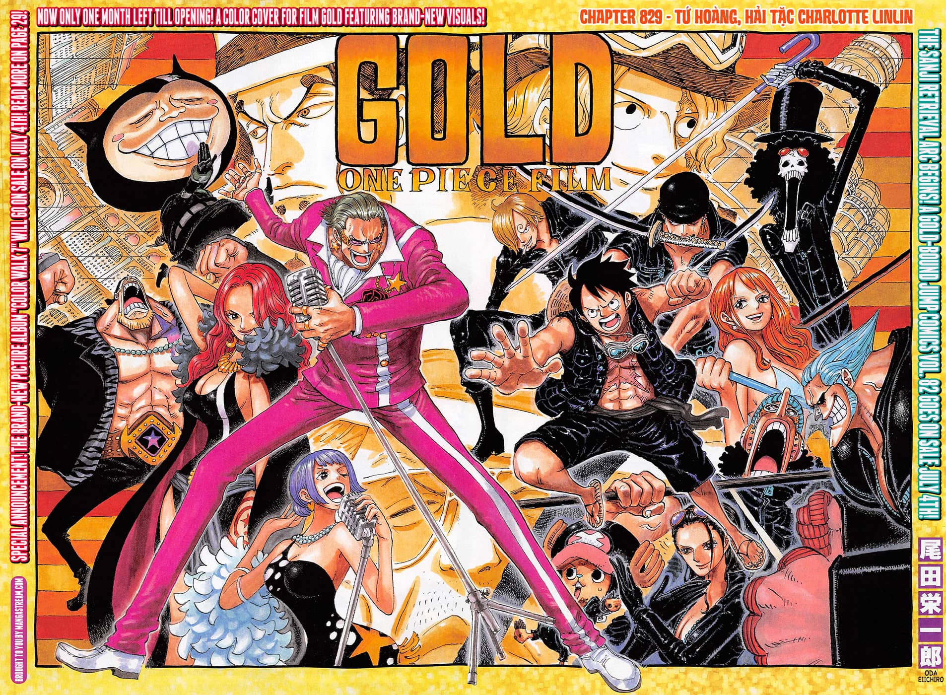 One Piece - Chương 829 - ảnh 2