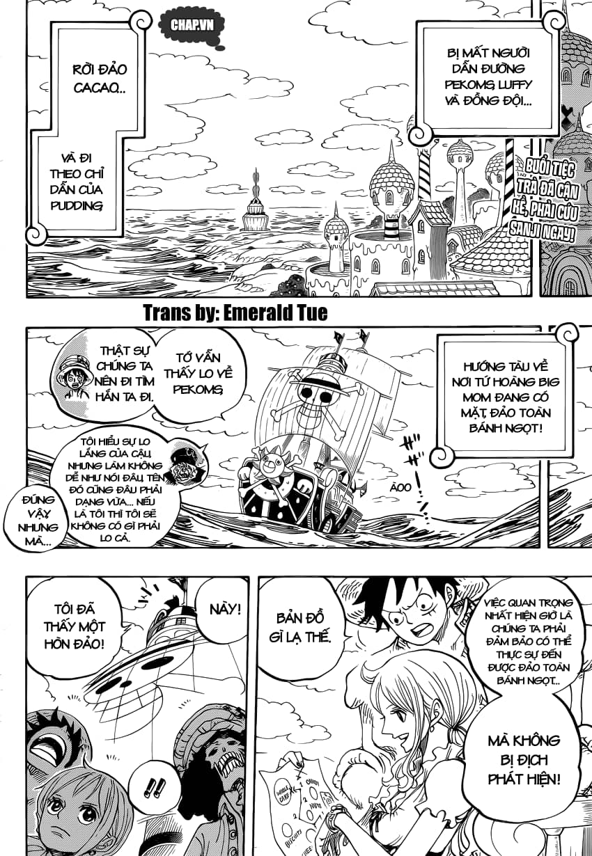 One Piece - Chương 829 - ảnh 3
