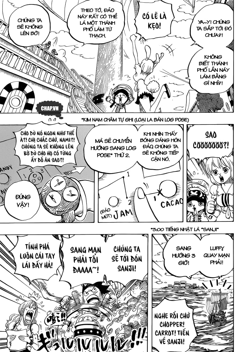 One Piece - Chương 829 - ảnh 4
