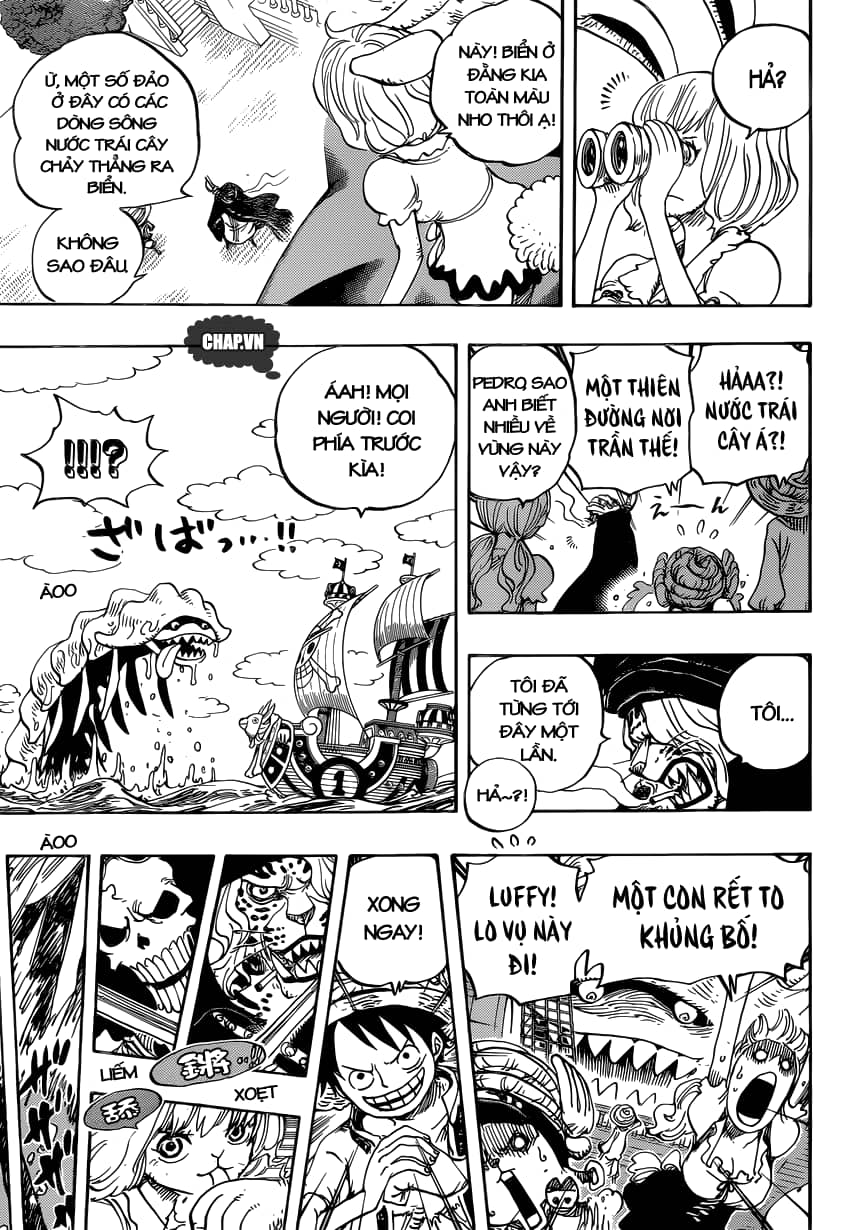 One Piece - Chương 829 - ảnh 6