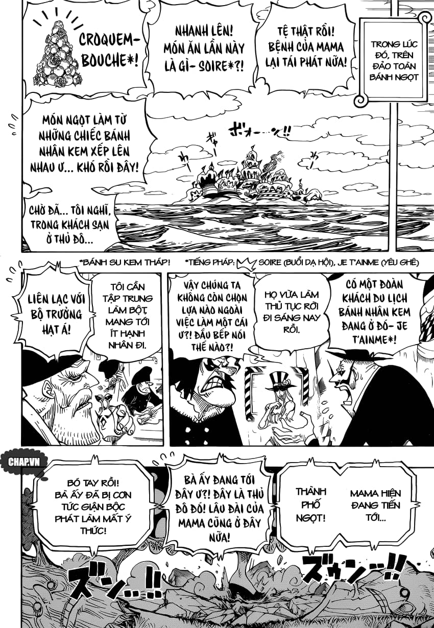 One Piece - Chương 829 - ảnh 7