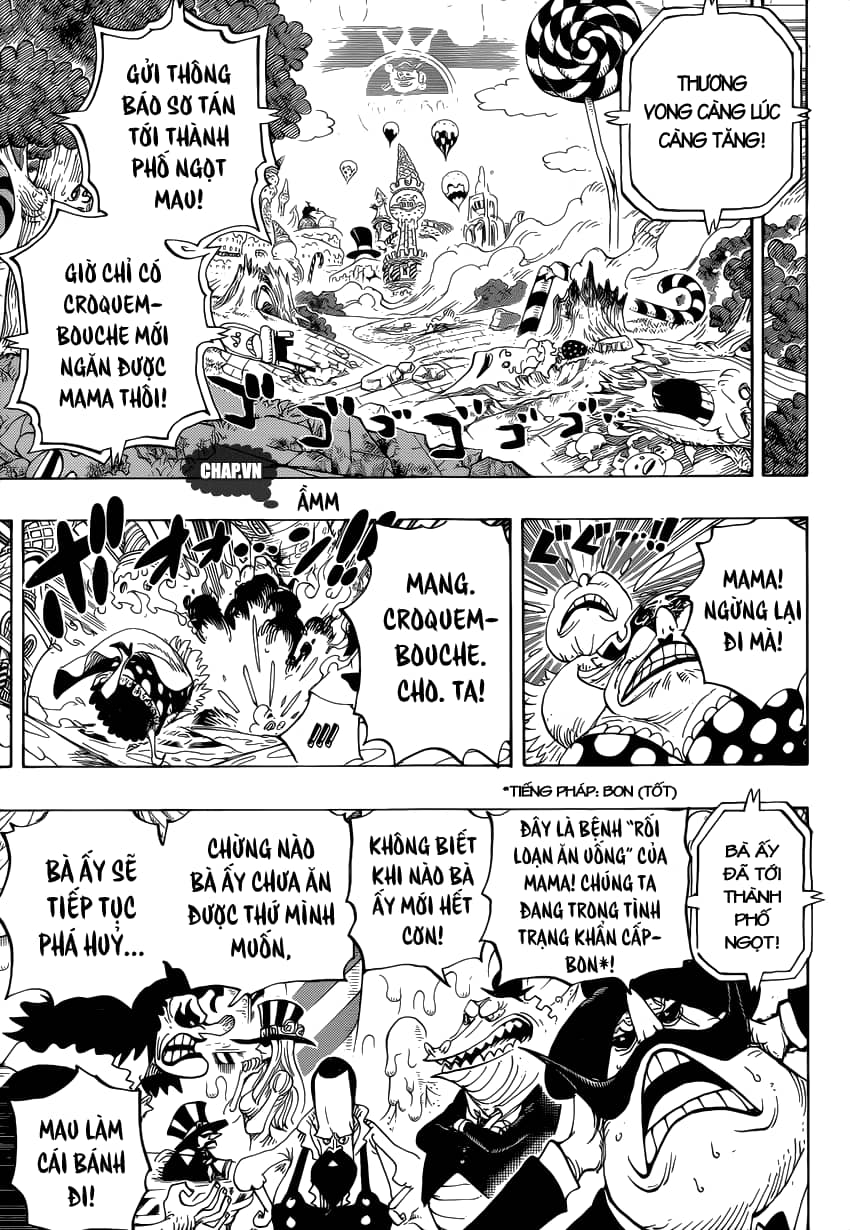 One Piece - Chương 829 - ảnh 8