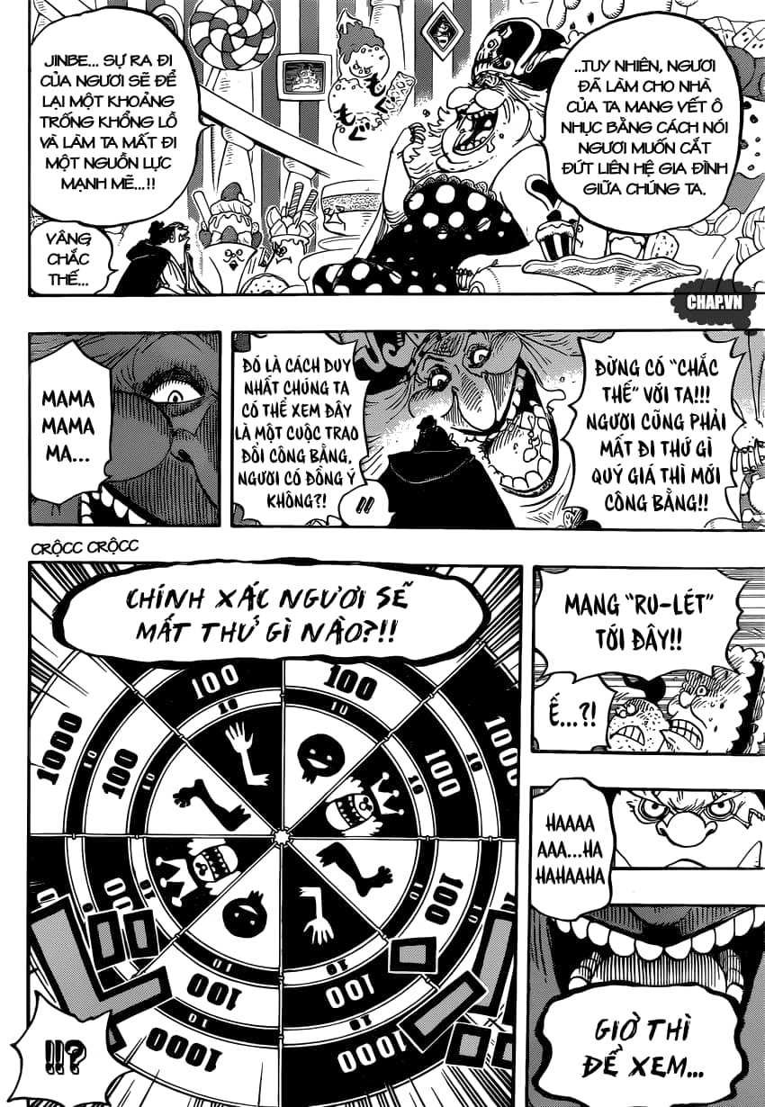 One Piece - Chương 830 - ảnh 10