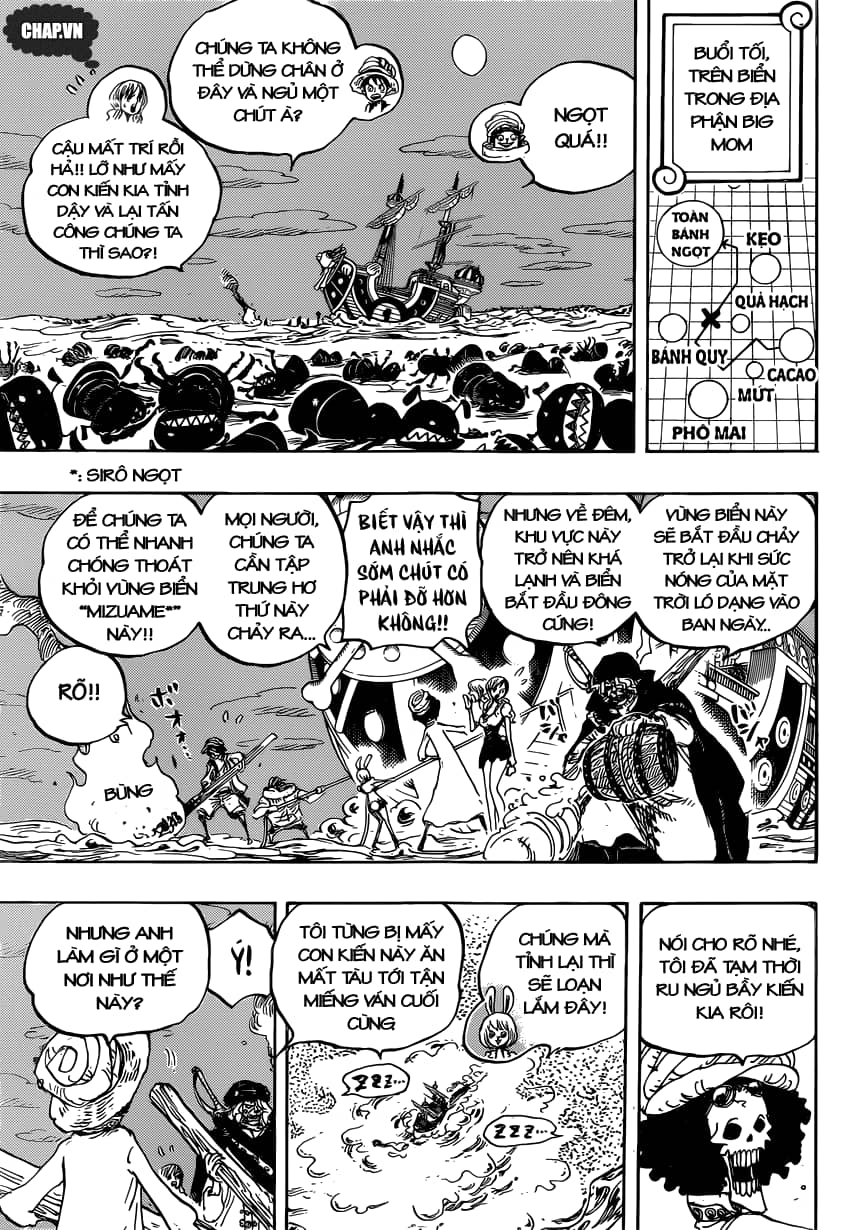 One Piece - Chương 830 - ảnh 11