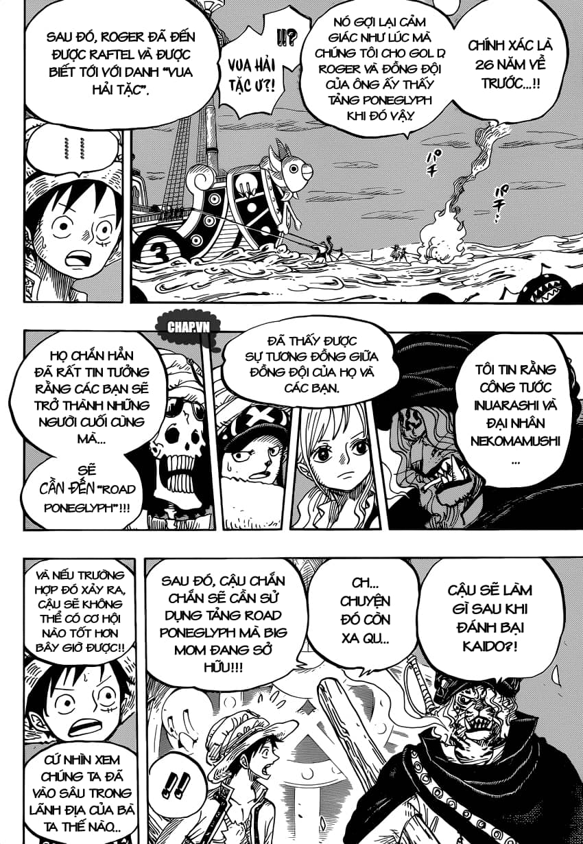 One Piece - Chương 830 - ảnh 14