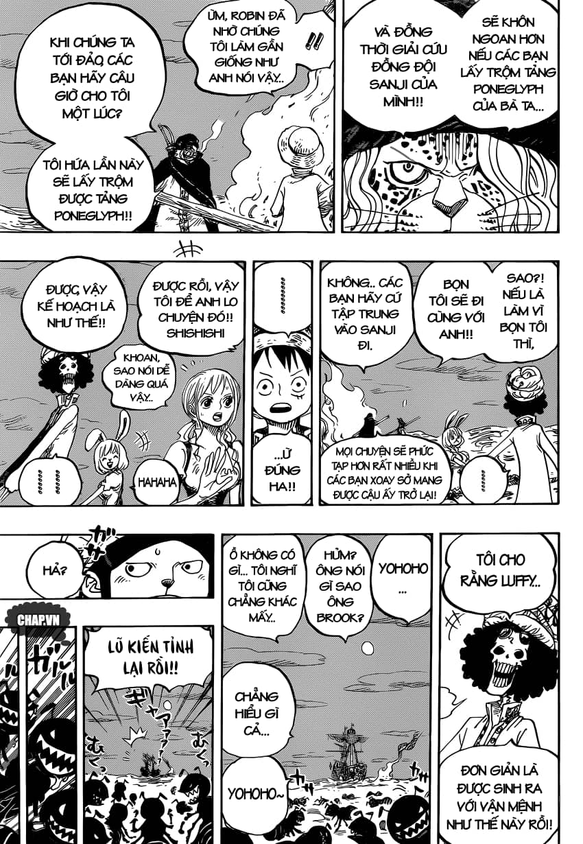 One Piece - Chương 830 - ảnh 15