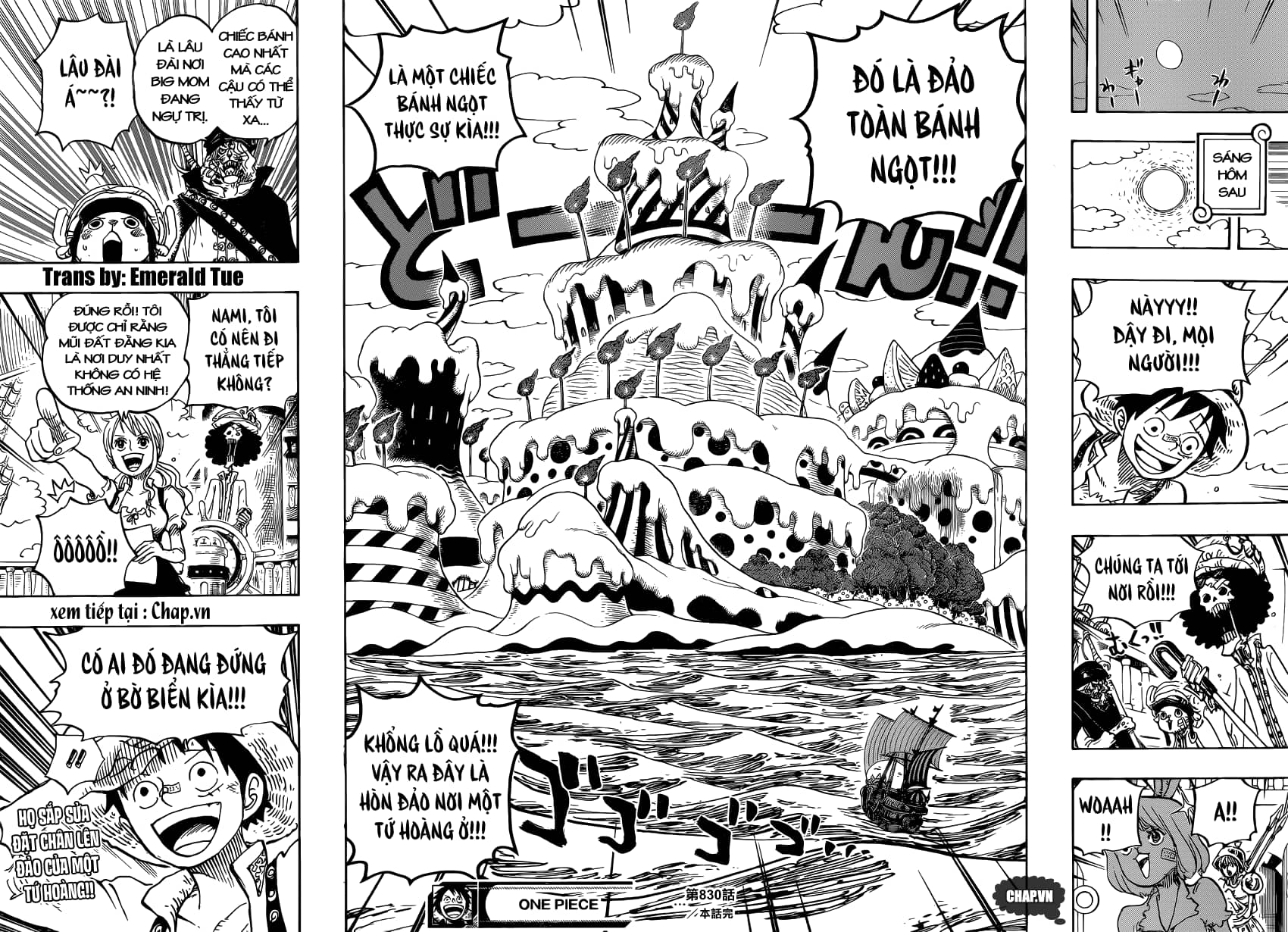 One Piece - Chương 830 - ảnh 16
