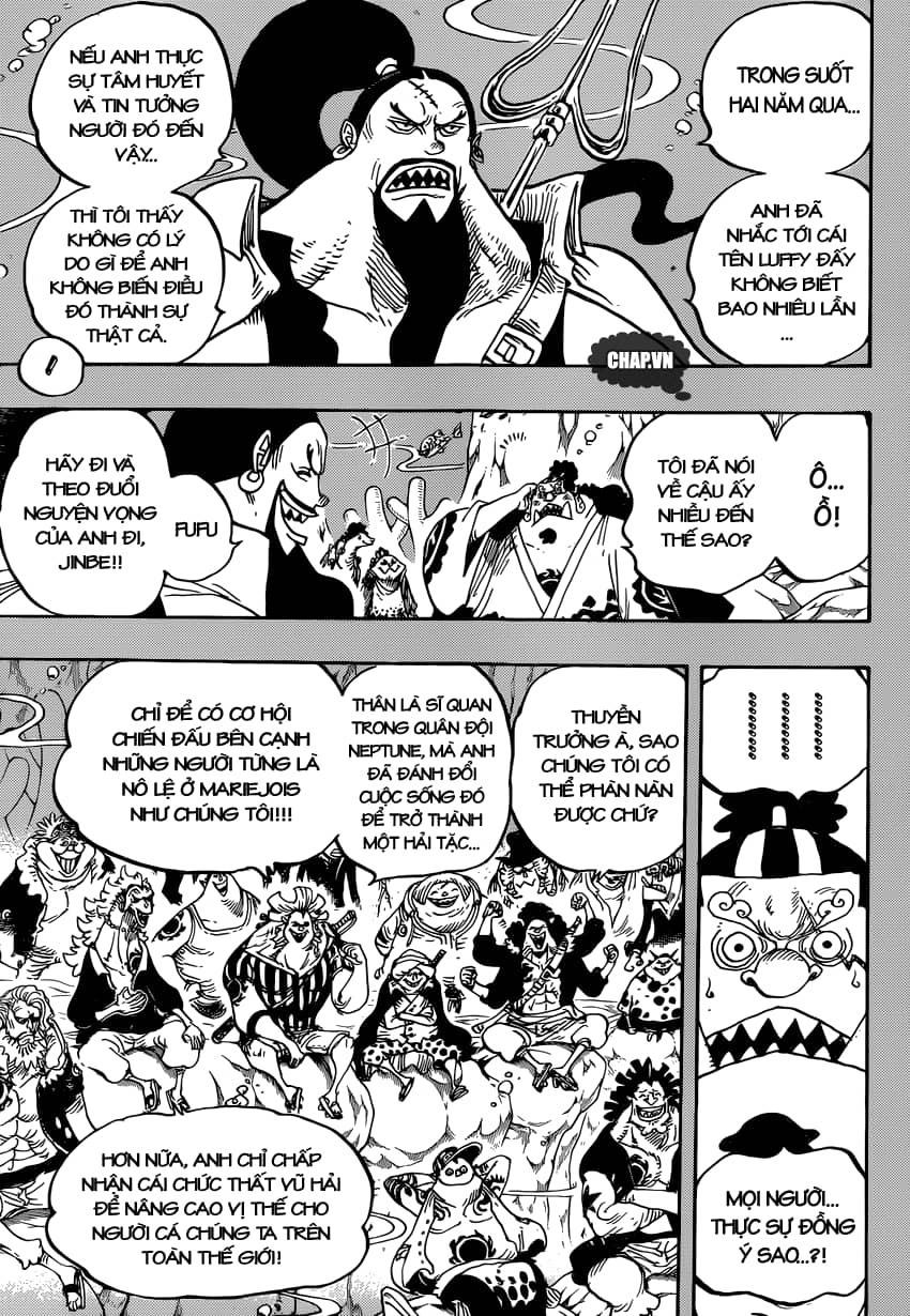 One Piece - Chương 830 - ảnh 3