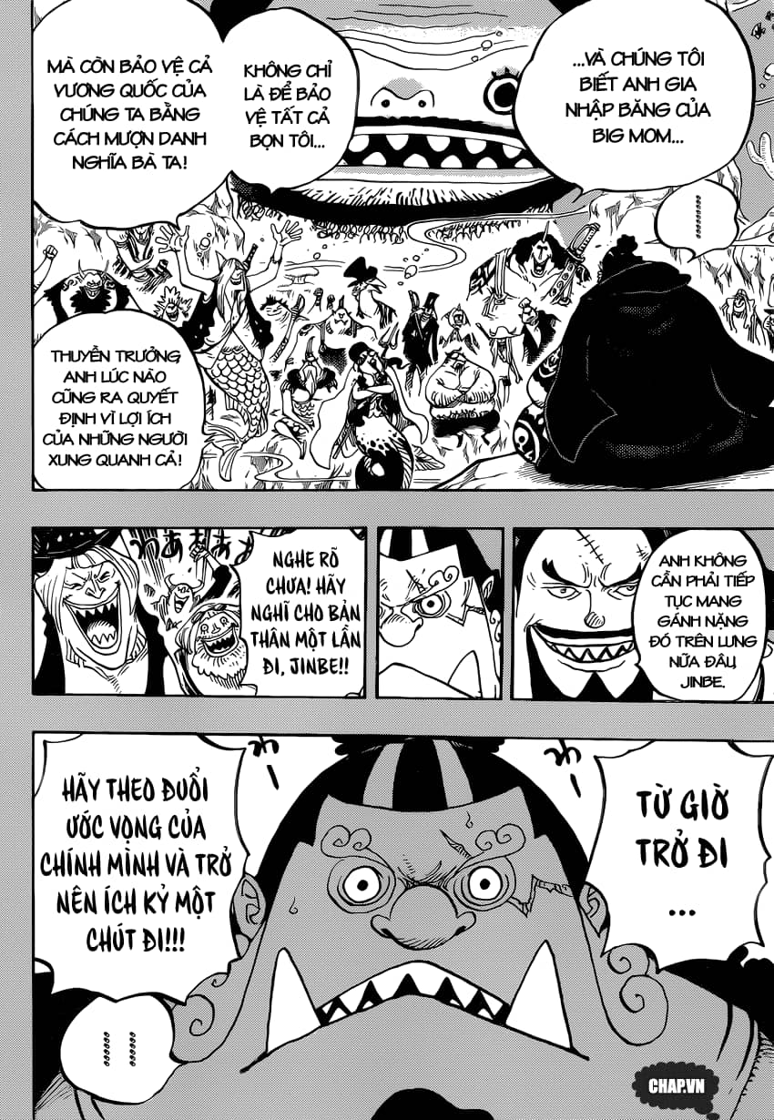 One Piece - Chương 830 - ảnh 4