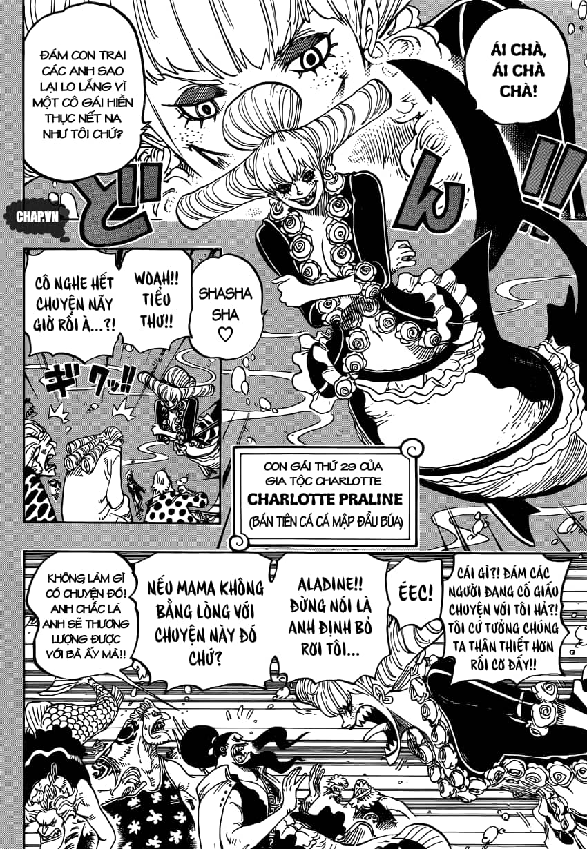 One Piece - Chương 830 - ảnh 6