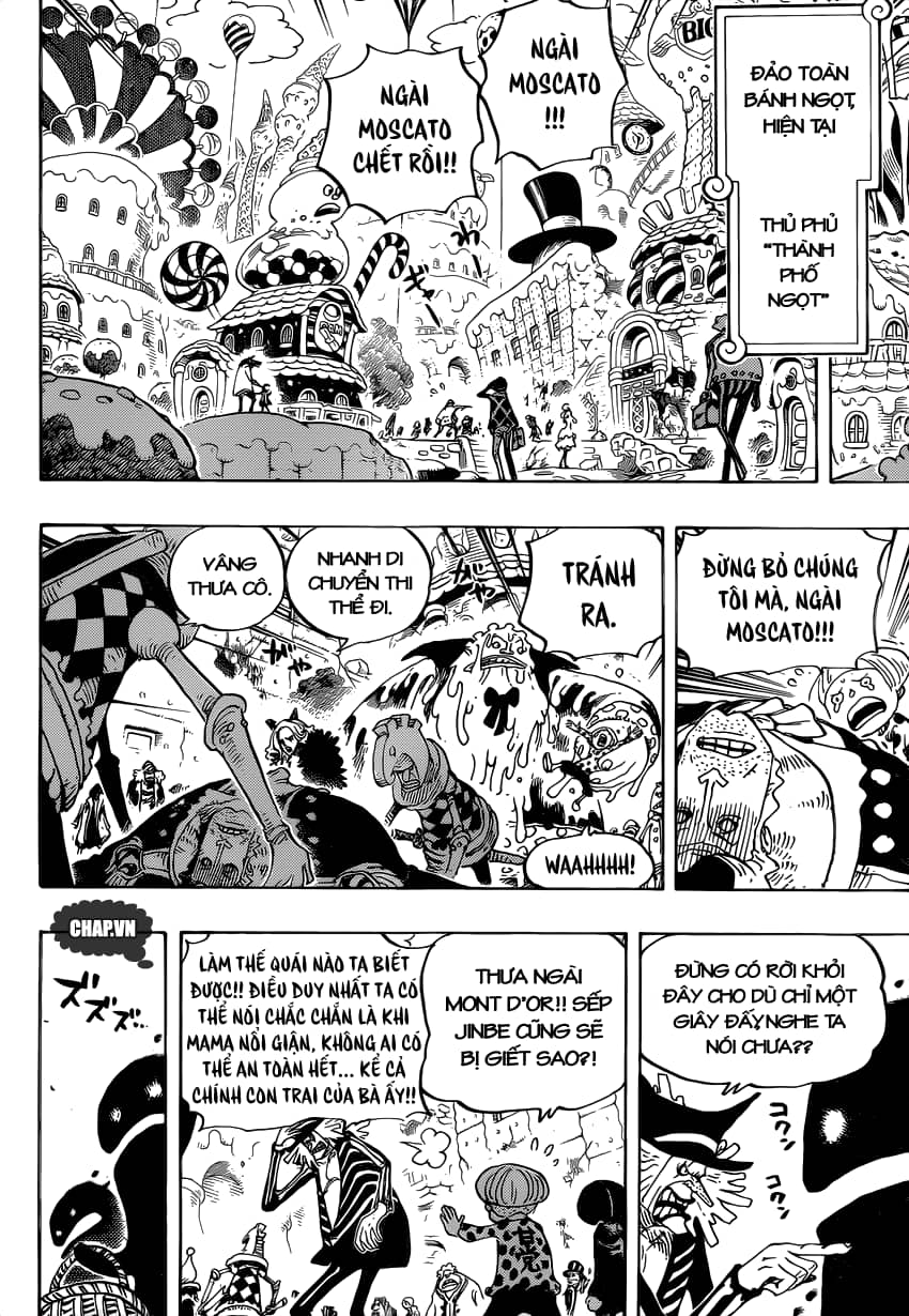 One Piece - Chương 830 - ảnh 8