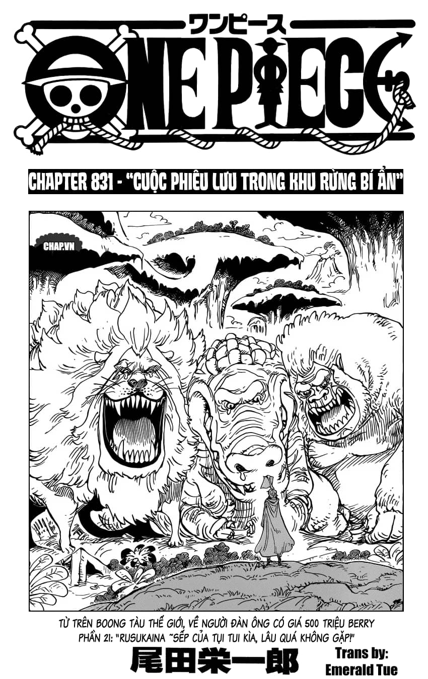 One Piece - Chương 831 - ảnh 1