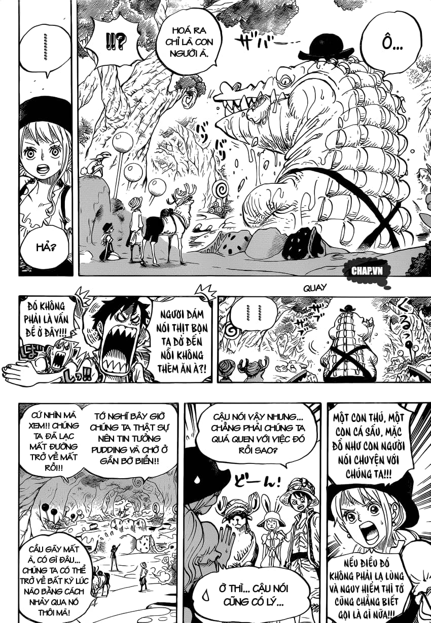 One Piece - Chương 831 - ảnh 10