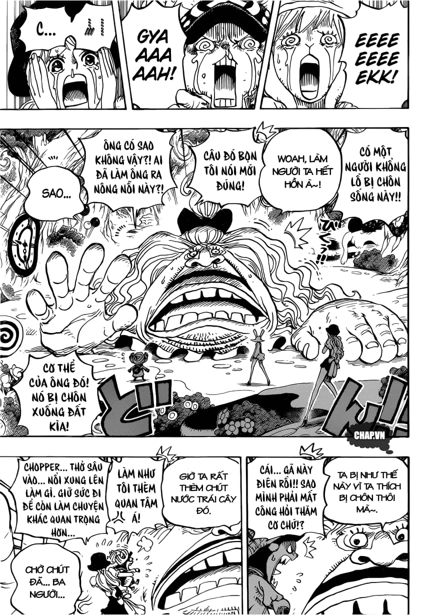 One Piece - Chương 831 - ảnh 15