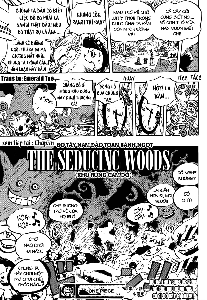 One Piece - Chương 831 - ảnh 17