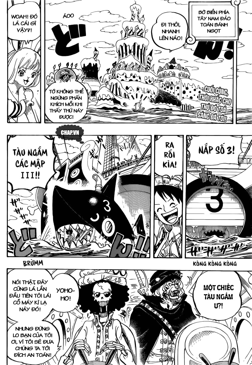 One Piece - Chương 831 - ảnh 2