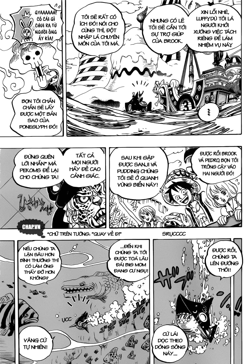 One Piece - Chương 831 - ảnh 3