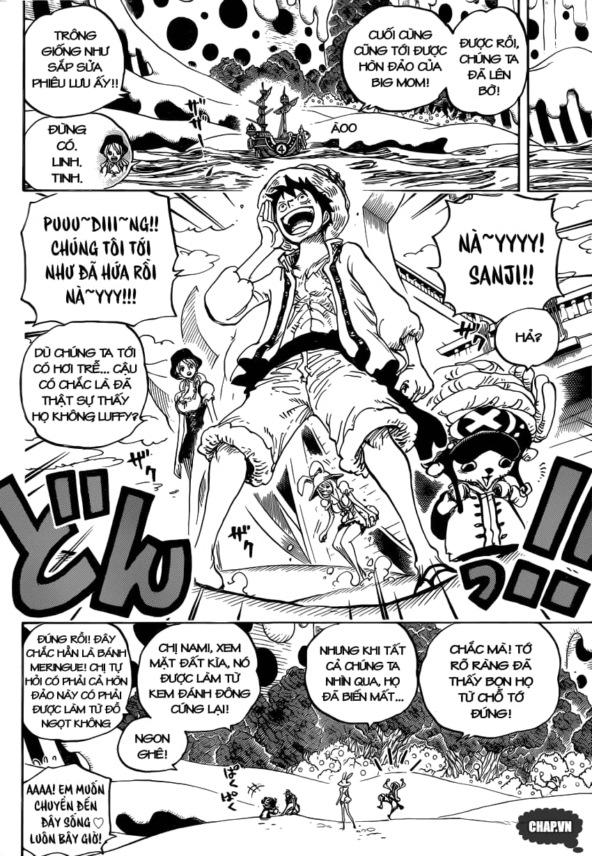 One Piece - Chương 831 - ảnh 4
