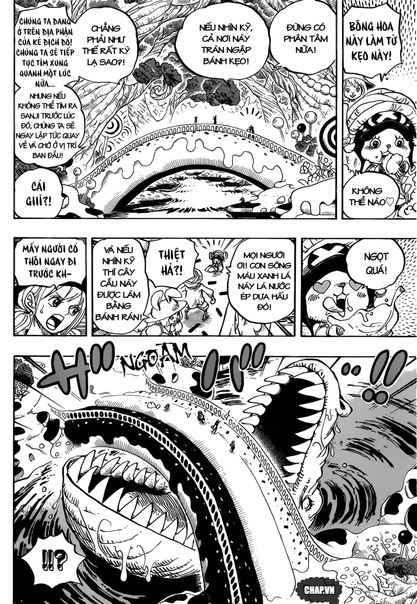 One Piece - Chương 831 - ảnh 8