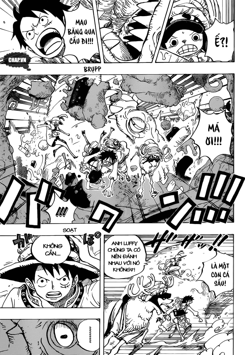 One Piece - Chương 831 - ảnh 9