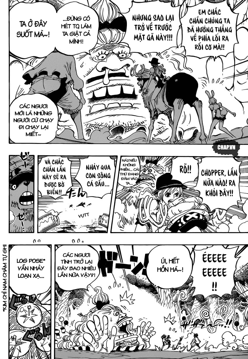 One Piece - Chương 832 - ảnh 10
