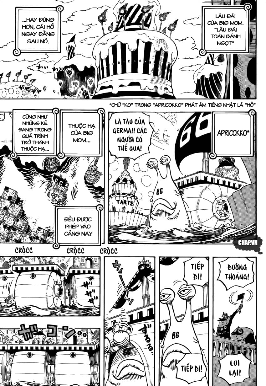 One Piece - Chương 832 - ảnh 13