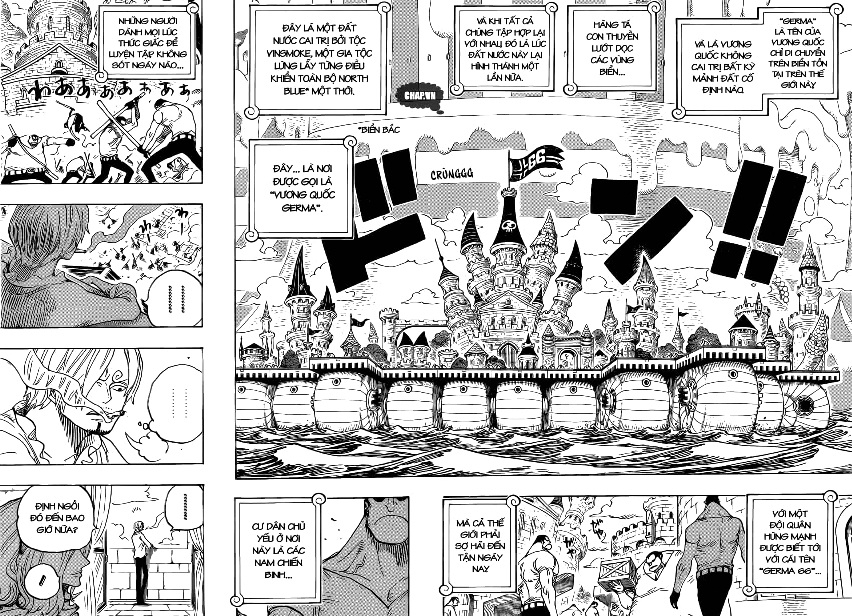 One Piece - Chương 832 - ảnh 14
