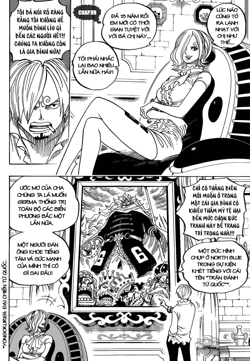 One Piece - Chương 832 - ảnh 15