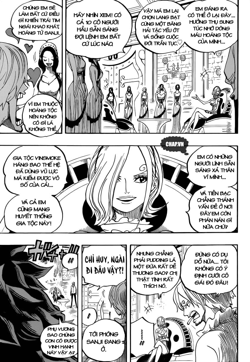 One Piece - Chương 832 - ảnh 16