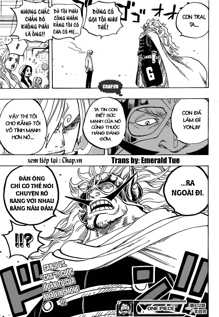 One Piece - Chương 832 - ảnh 18