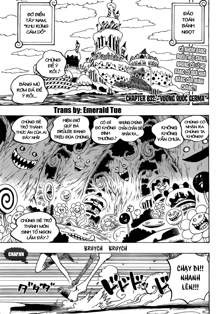 One Piece - Chương 832 - ảnh 3