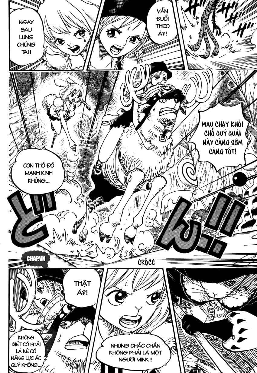 One Piece - Chương 832 - ảnh 4