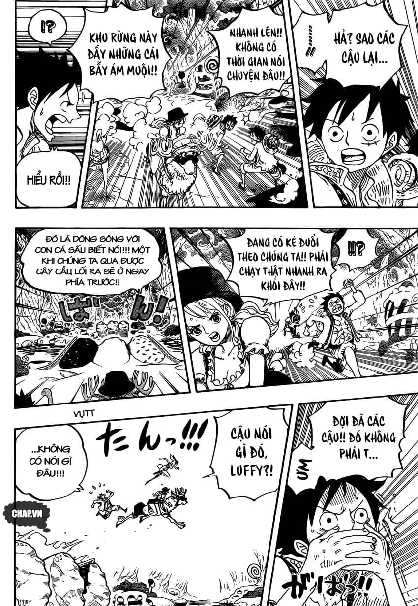 One Piece - Chương 832 - ảnh 8