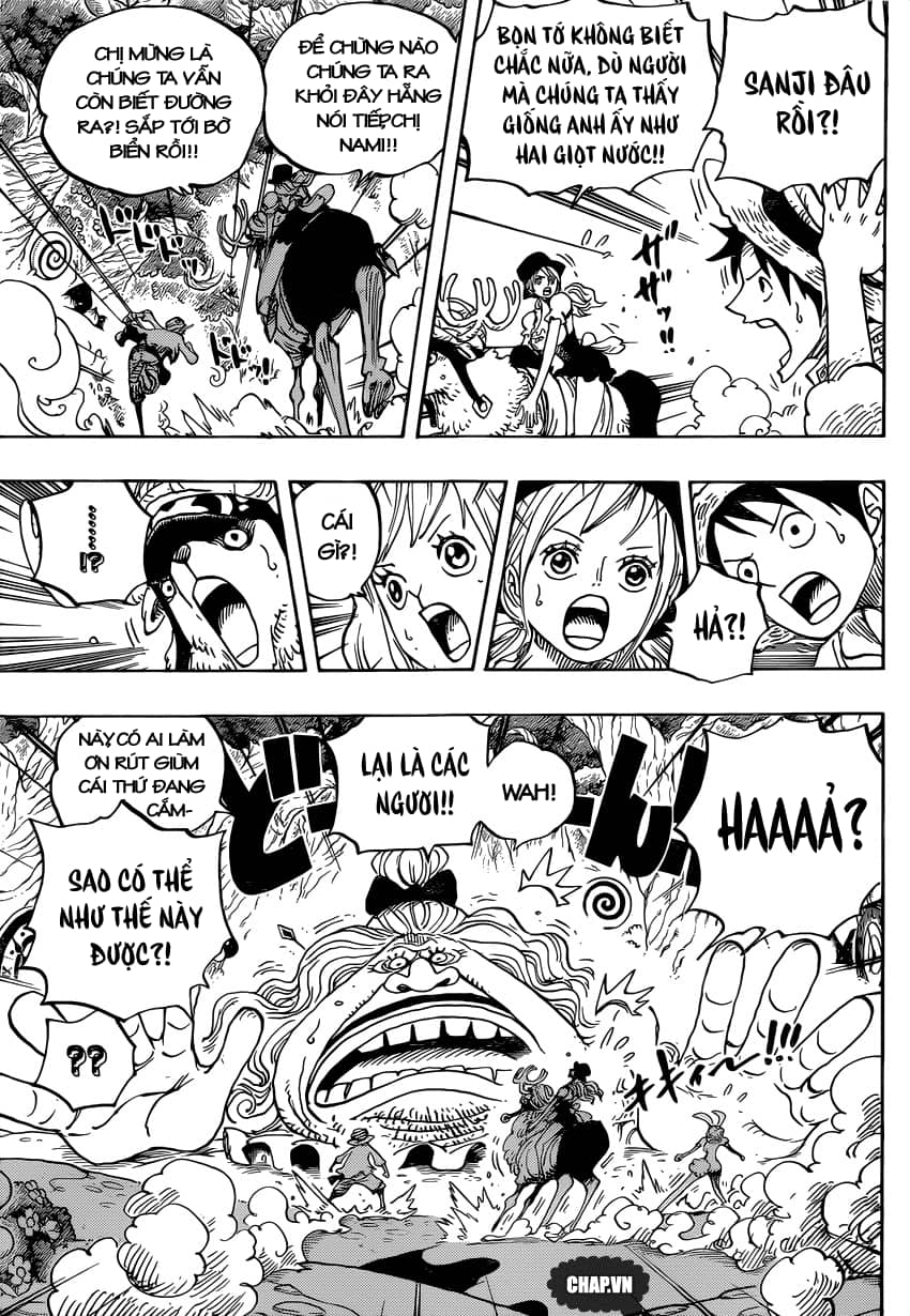 One Piece - Chương 832 - ảnh 9