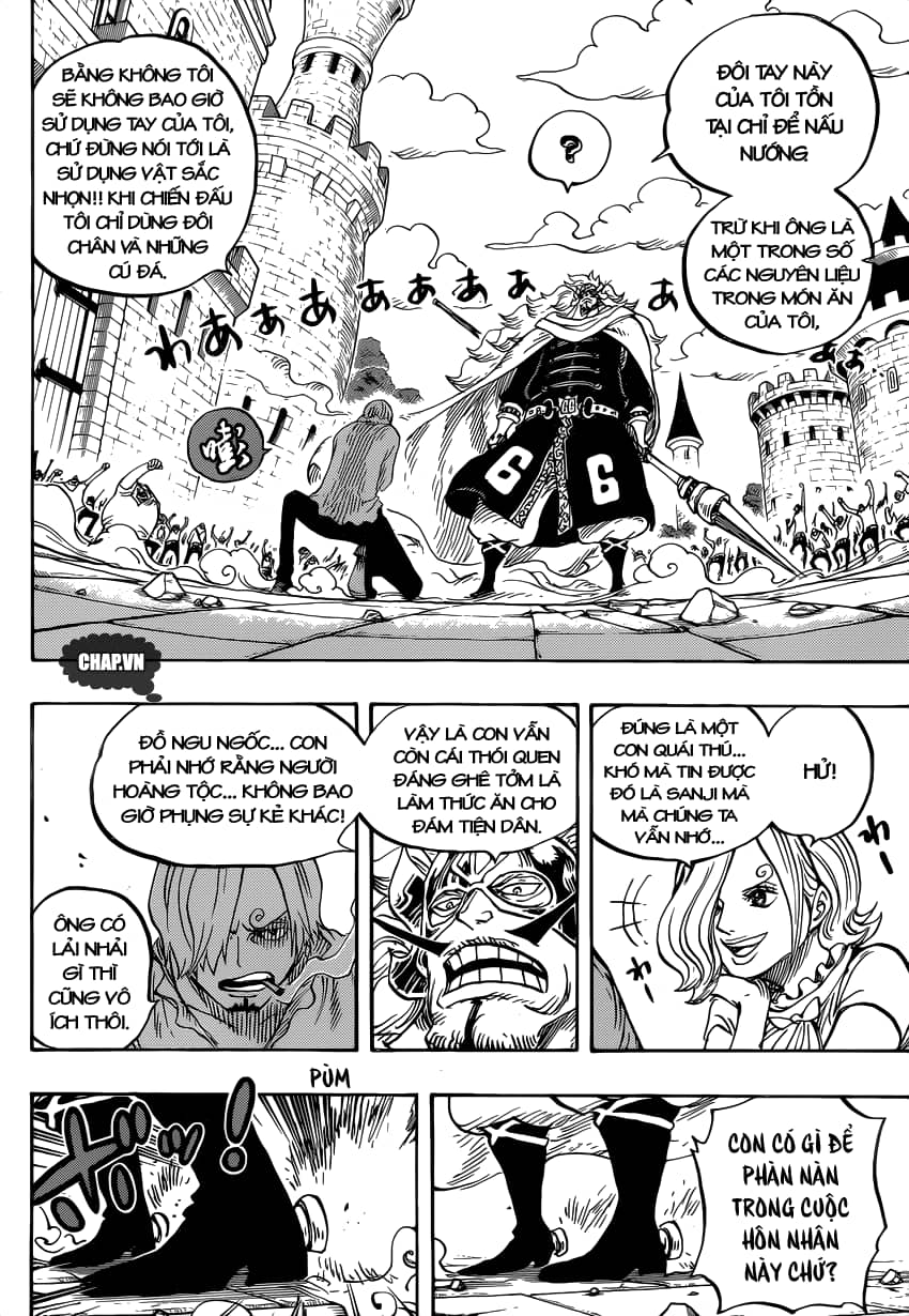 One Piece - Chương 833 - ảnh 10