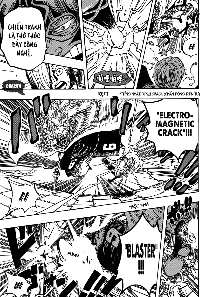 One Piece - Chương 833 - ảnh 13