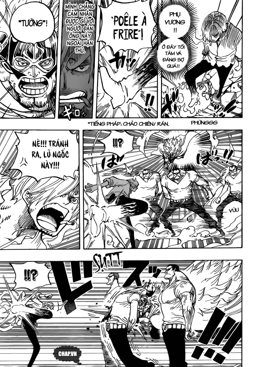 One Piece - Chương 833 - ảnh 15