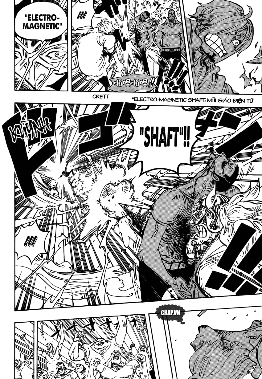 One Piece - Chương 833 - ảnh 16