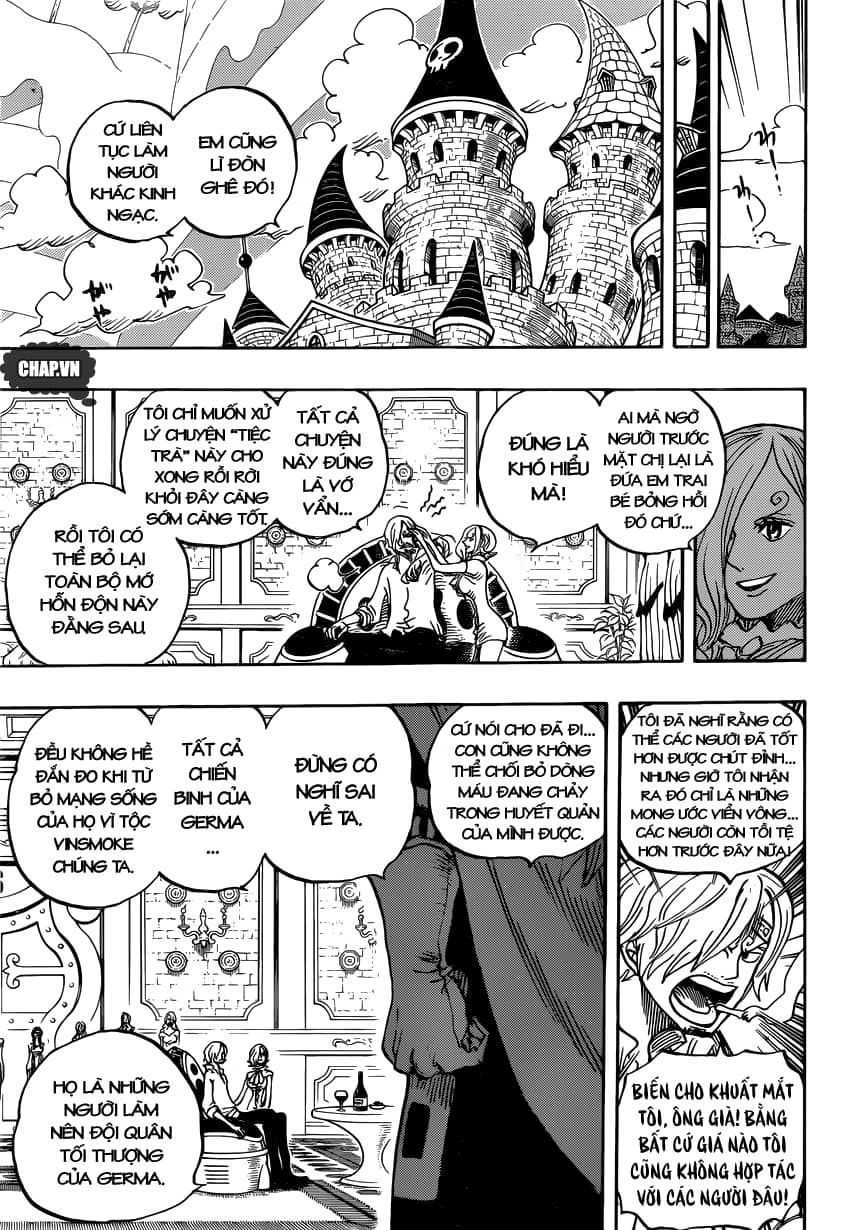 One Piece - Chương 833 - ảnh 17