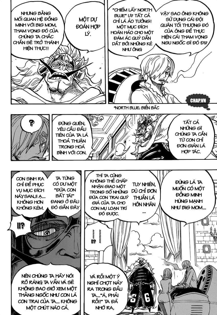 One Piece - Chương 833 - ảnh 18