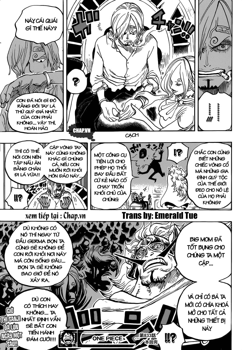 One Piece - Chương 833 - ảnh 19