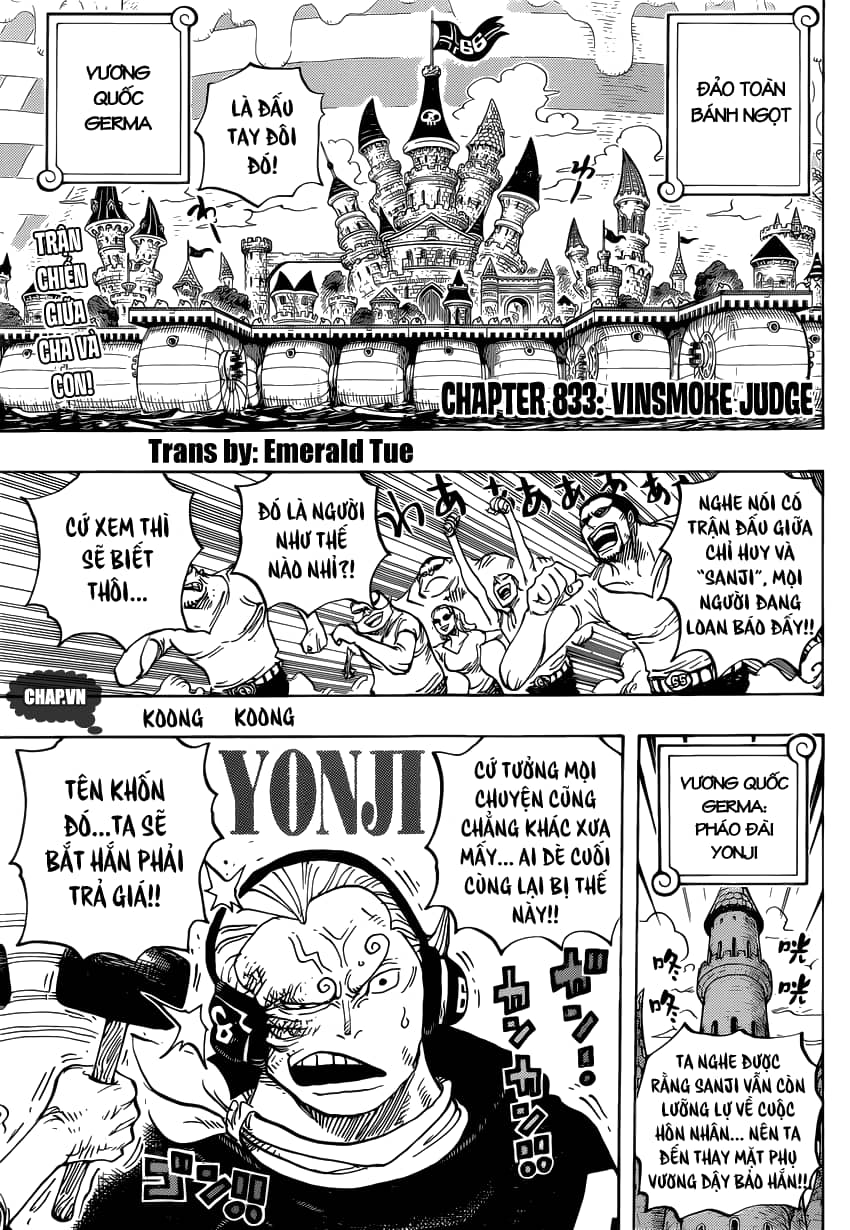 One Piece - Chương 833 - ảnh 3