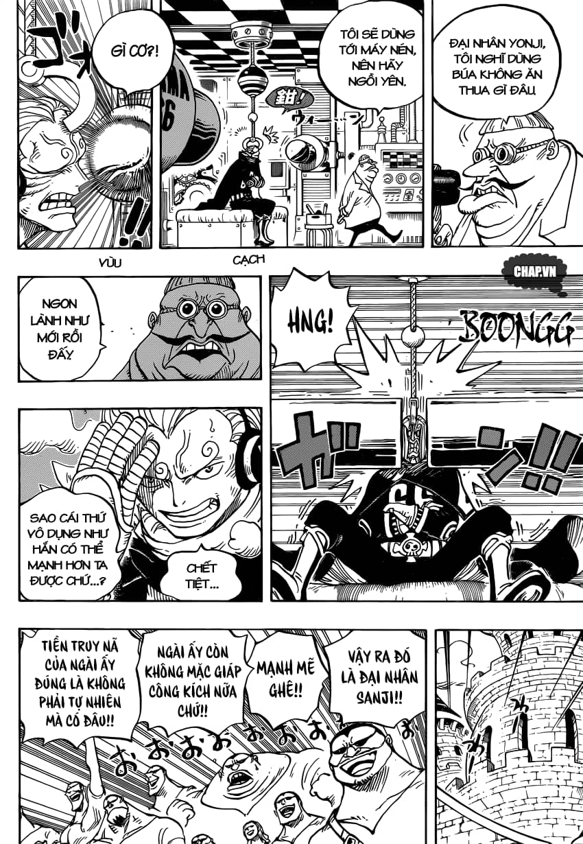 One Piece - Chương 833 - ảnh 4